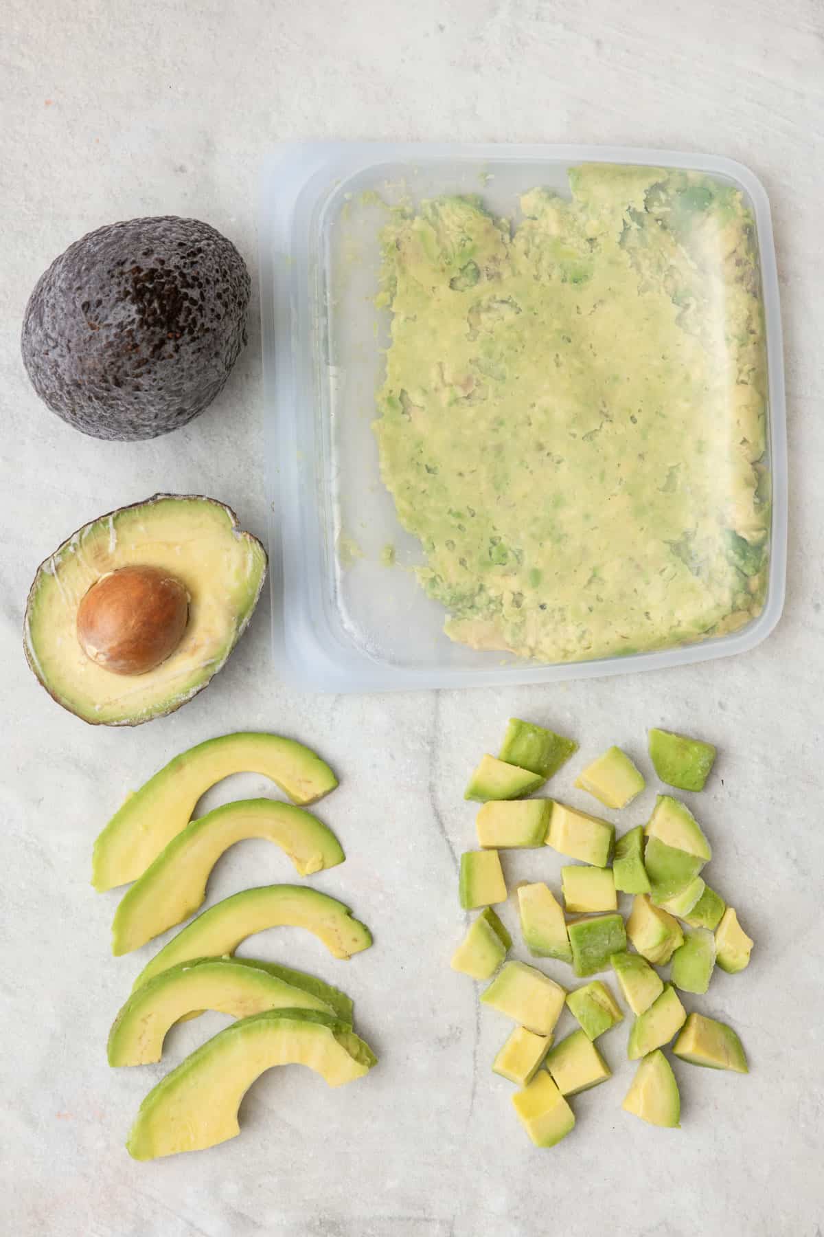 Frozen Avocado Tips: Perfect for Smoothies, Guac & More